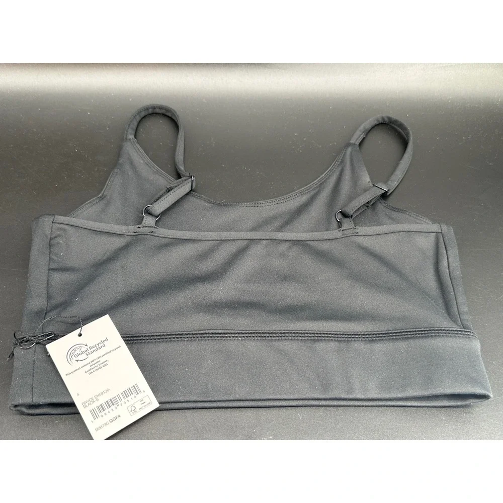 Lot of (3) The Drop Women's Bryce Stretch Blissful Bralette Black Sz‎ Small